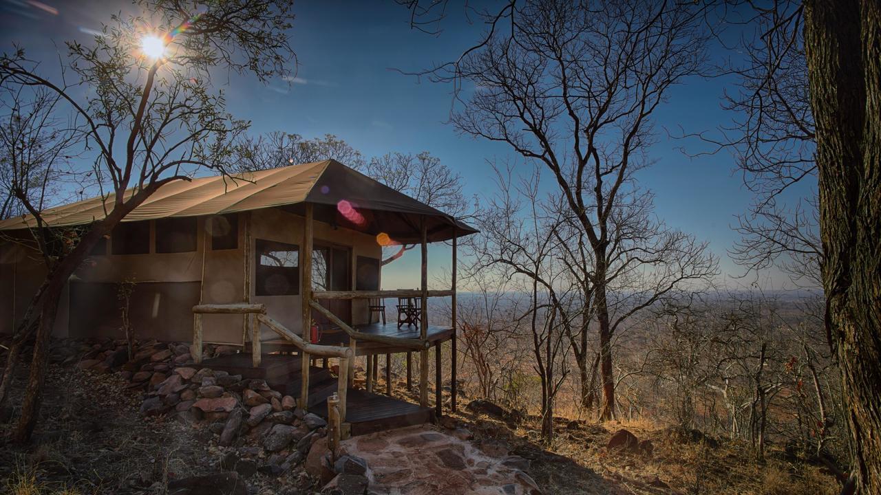 Ghoha Hills Savuti Lodge المظهر الخارجي الصورة